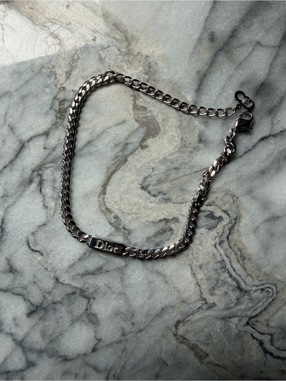 DIOR Silver Chain Bracelet - Picture 5 of 6